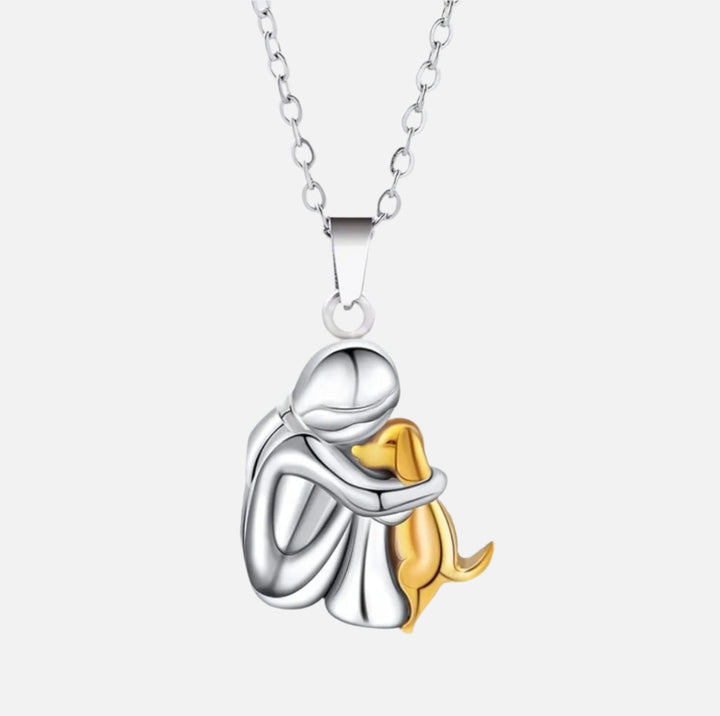 Marie | Dog Hug Necklace