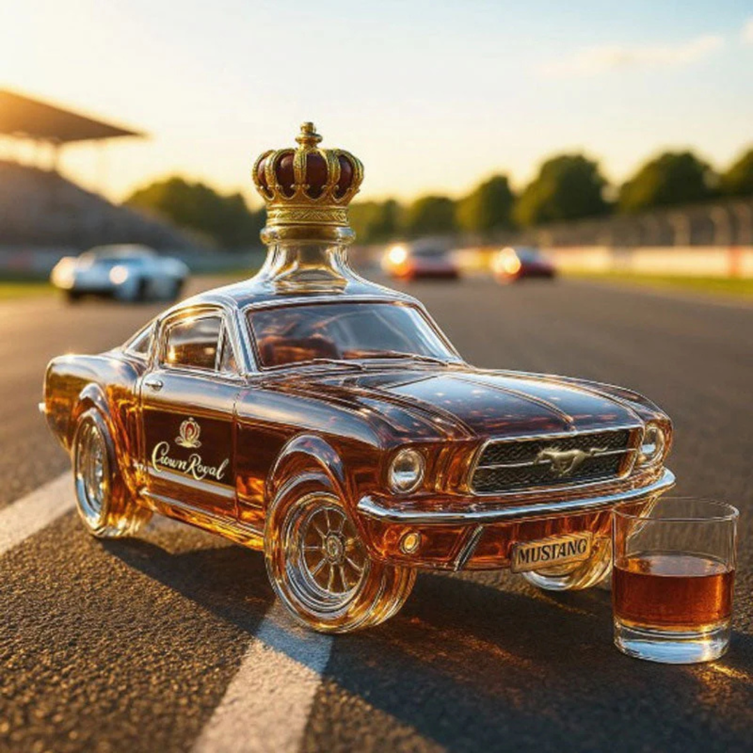 Mustang Whisky Glass