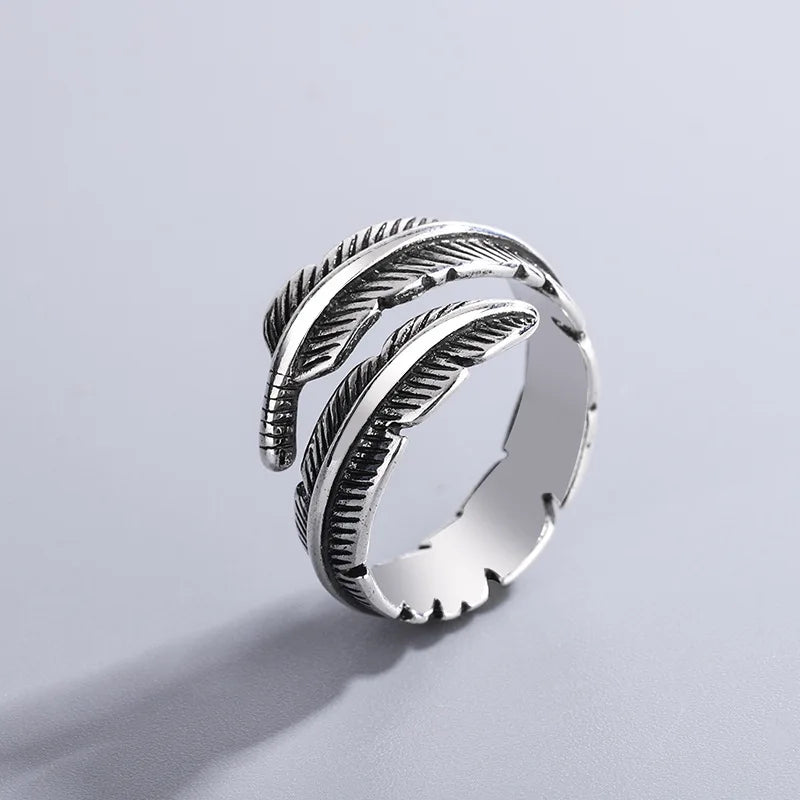 Angel Heart – Adjustable Memory Ring