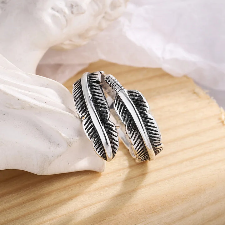 Angel Heart – Adjustable Memory Ring