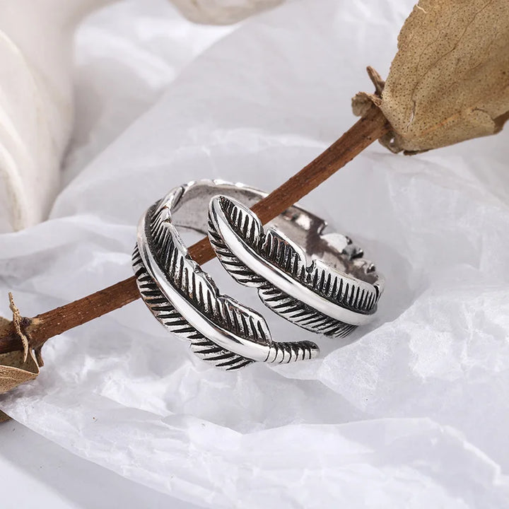 Angel Heart – Adjustable Memory Ring
