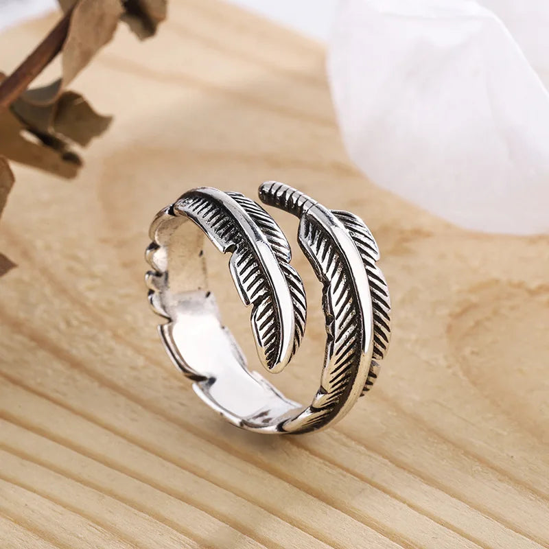 Angel Heart – Adjustable Memory Ring