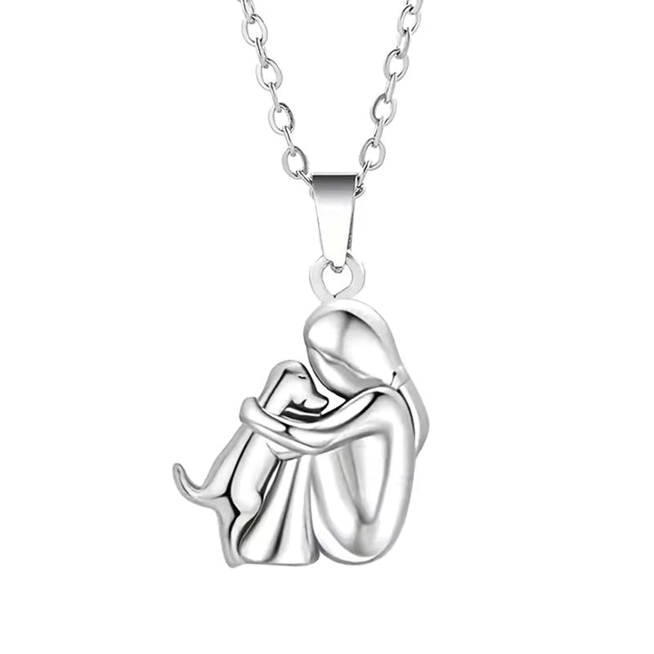 Marie | Dog Hug Necklace