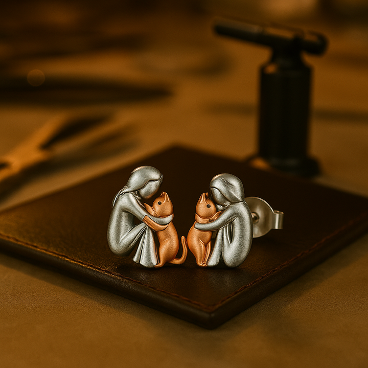 Maria | Cat Embrace Earrings