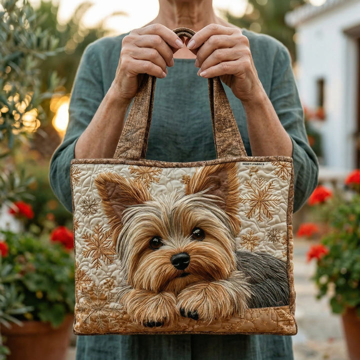 Brilliant Handmade Yorkie Bag