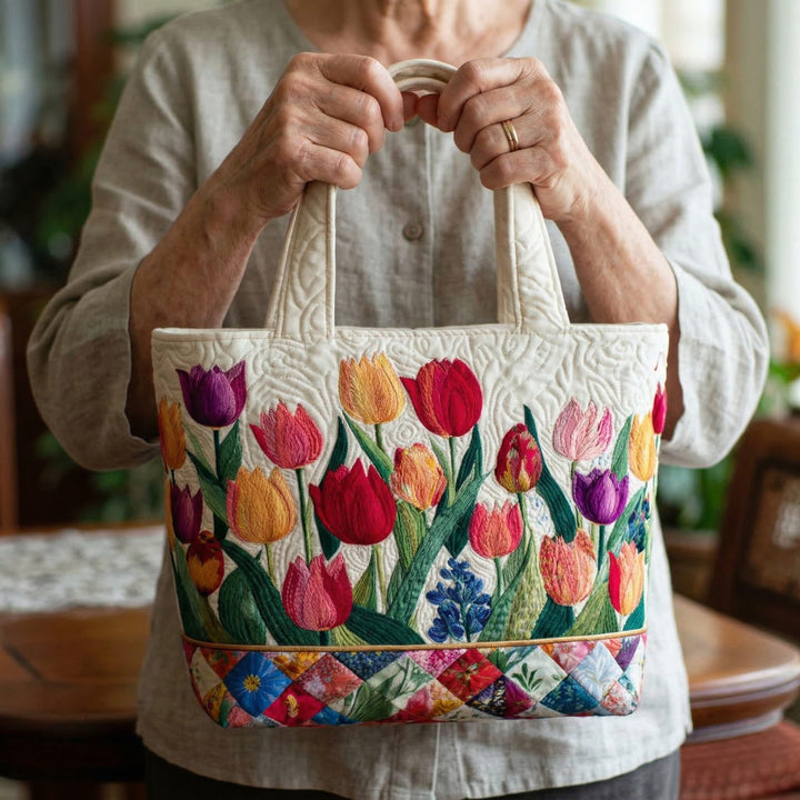 Padded Tulip Bag
