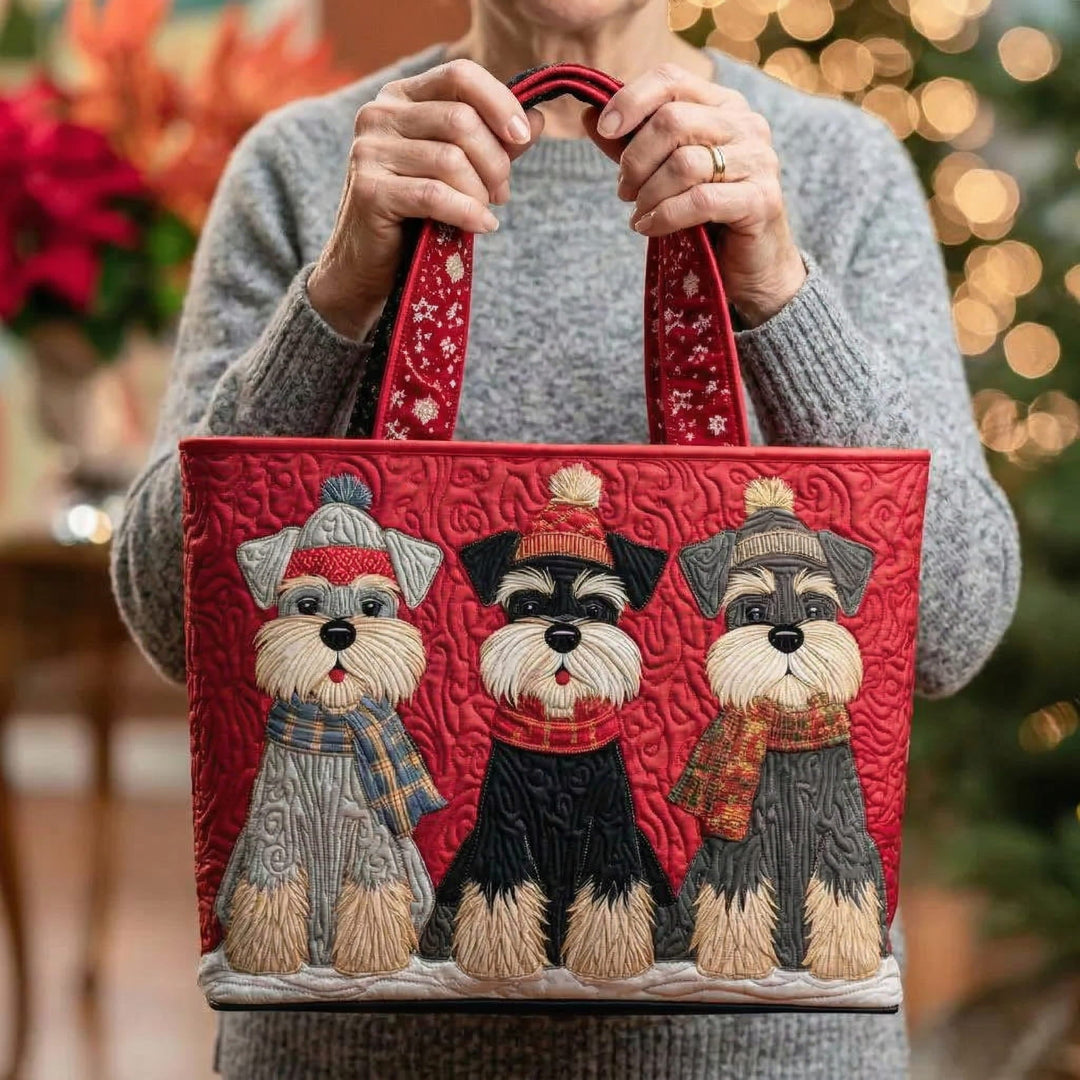 Handmade Schnauzer Bag