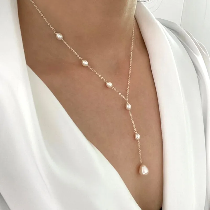 Custom Support for Beaded Necklaces