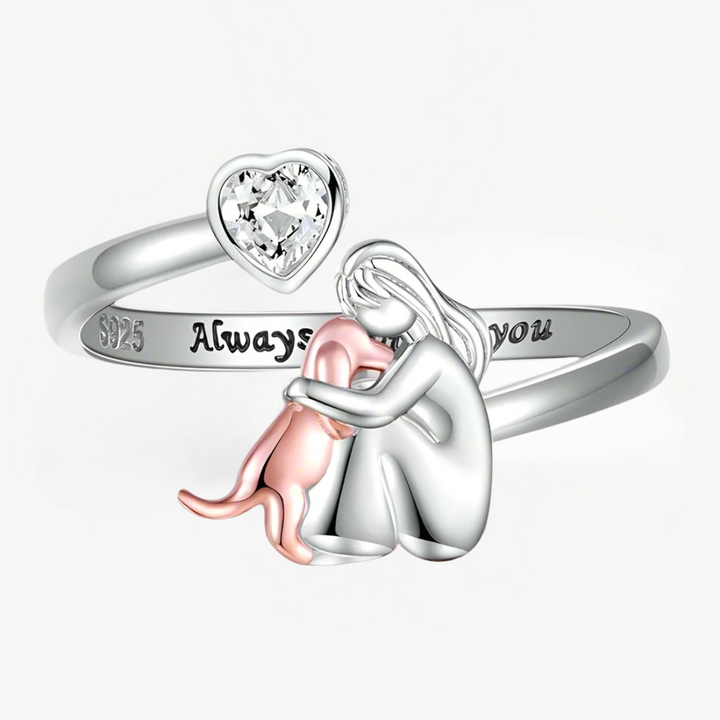 Marie | Hug Ring for Dogs (Pink)